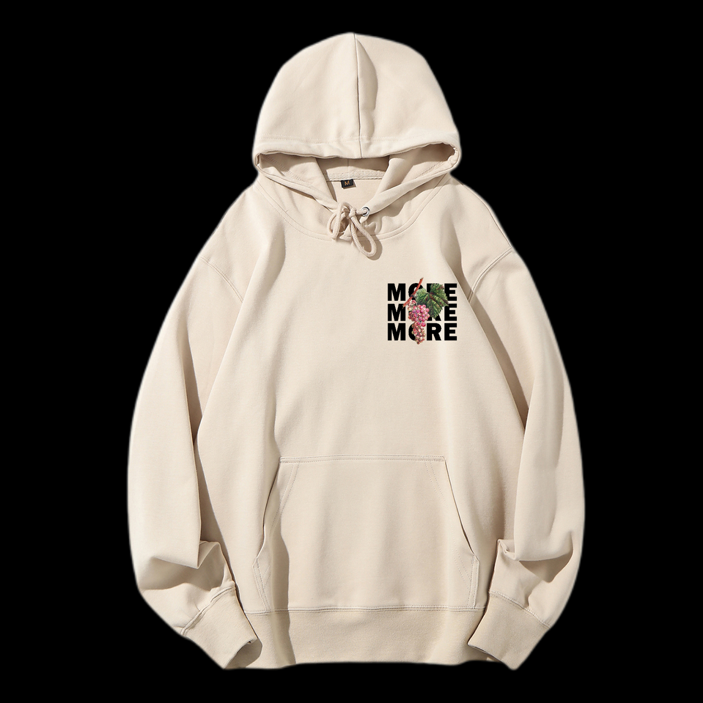 More Drawstring Hoodie