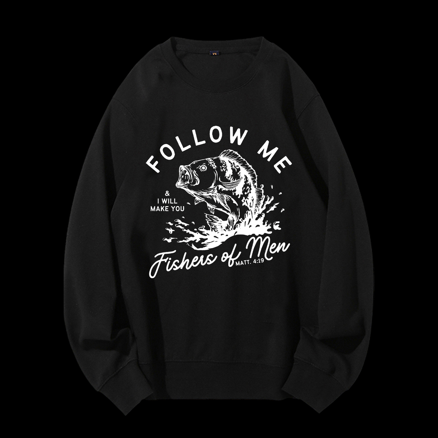 Follow Me Crewneck Sweatshirt