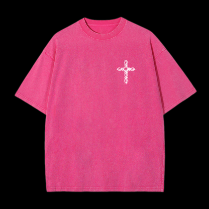 Cristo Salva Washed T-Shirt