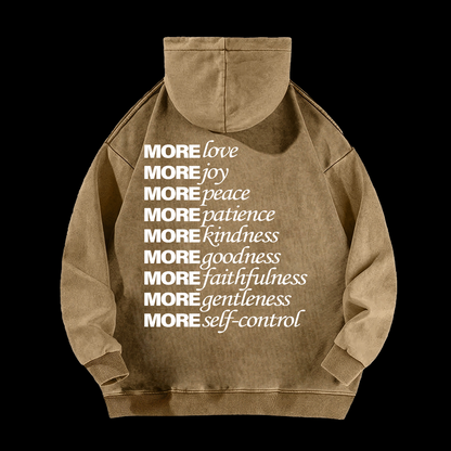Made For More Washed Hoodie