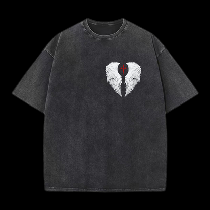 Wings Of God Washed T-Shirt