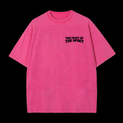 Fruit Of The Spirit Washed T-Shirt