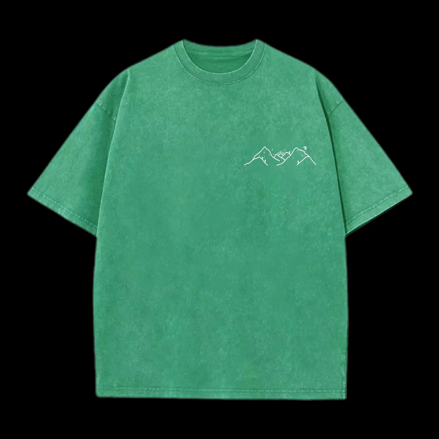 Faith Can Move Washed T-Shirt