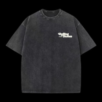 Rolling Stones Resurrection Christian Washed T-Shirt