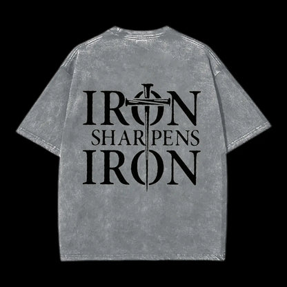 IRON SHAPENS IRON TEE