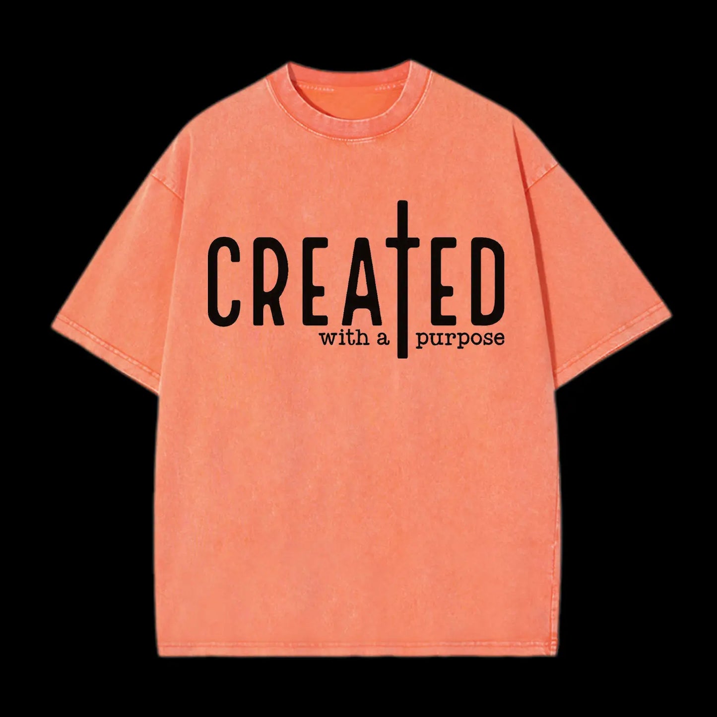 Created Washed T-Shirt