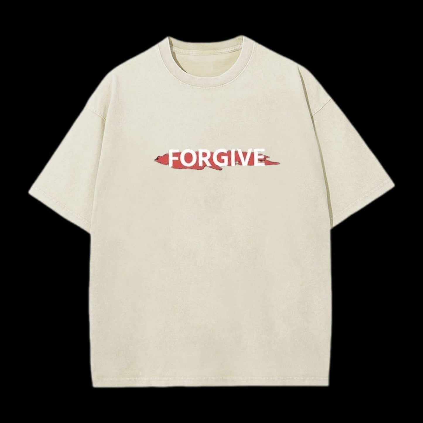 Father, Forgiven Them Unisex Washed Christian T-shirt