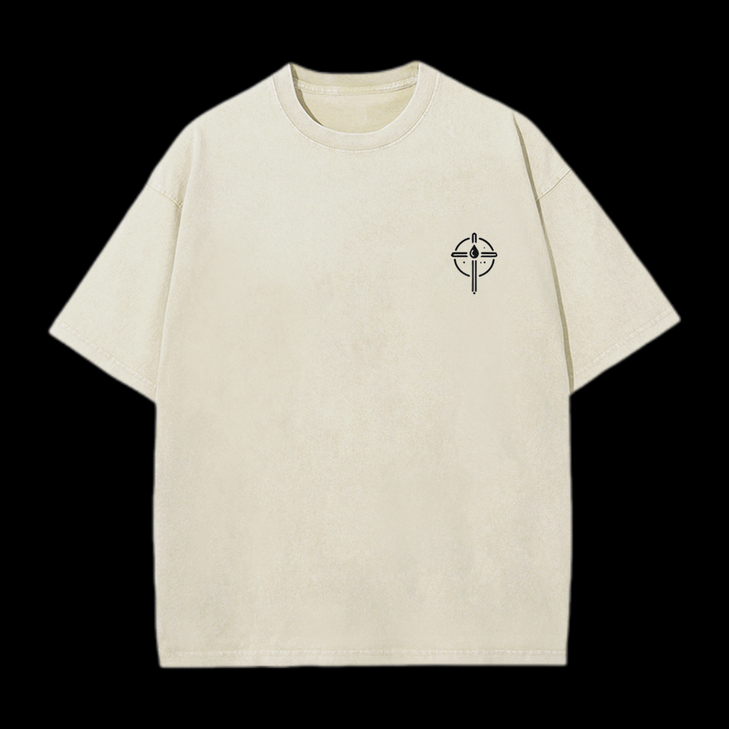 He Is Risen Printed Men's Tee
