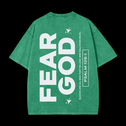 FEAR GOD CHRISTIAN WASHED T-SHIRT