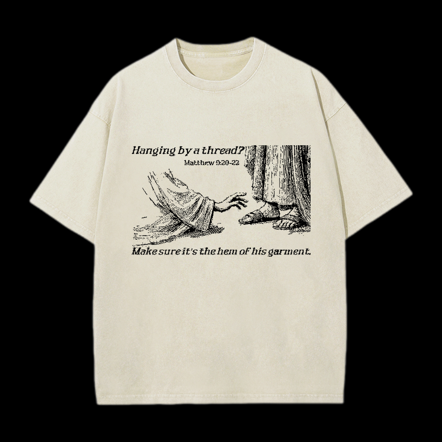 Hem Of His Garment Christian Tee