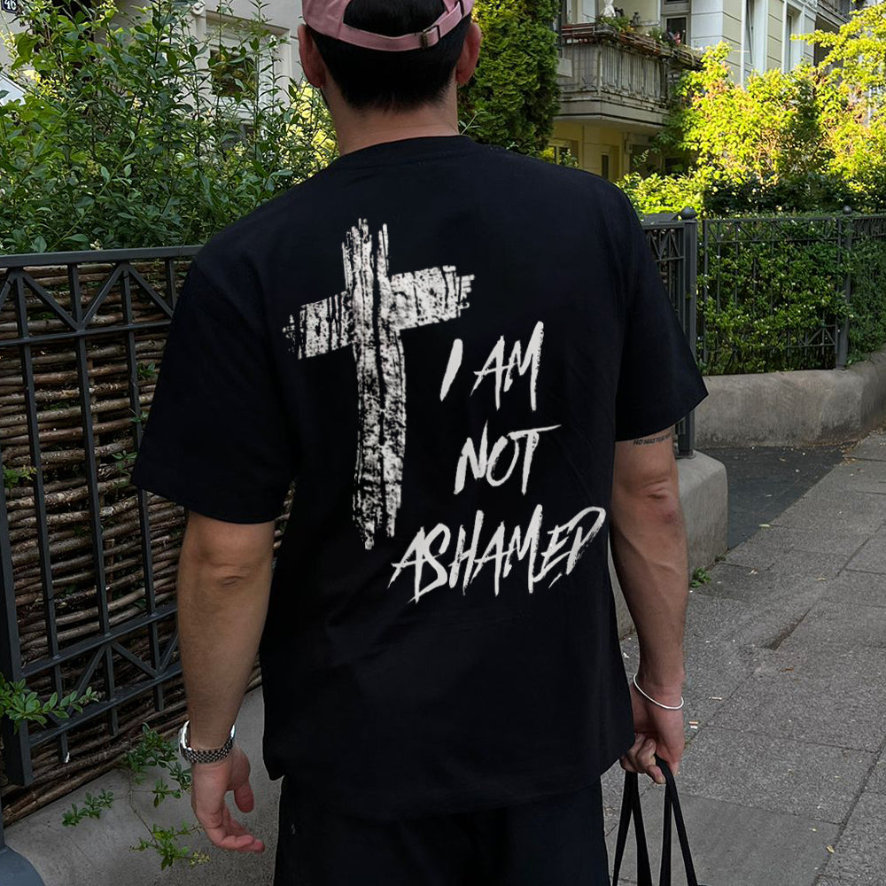 I Am Not Ashamed Washed T-Shirt