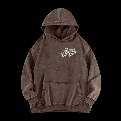 Armor Of God Washed Hoodie
