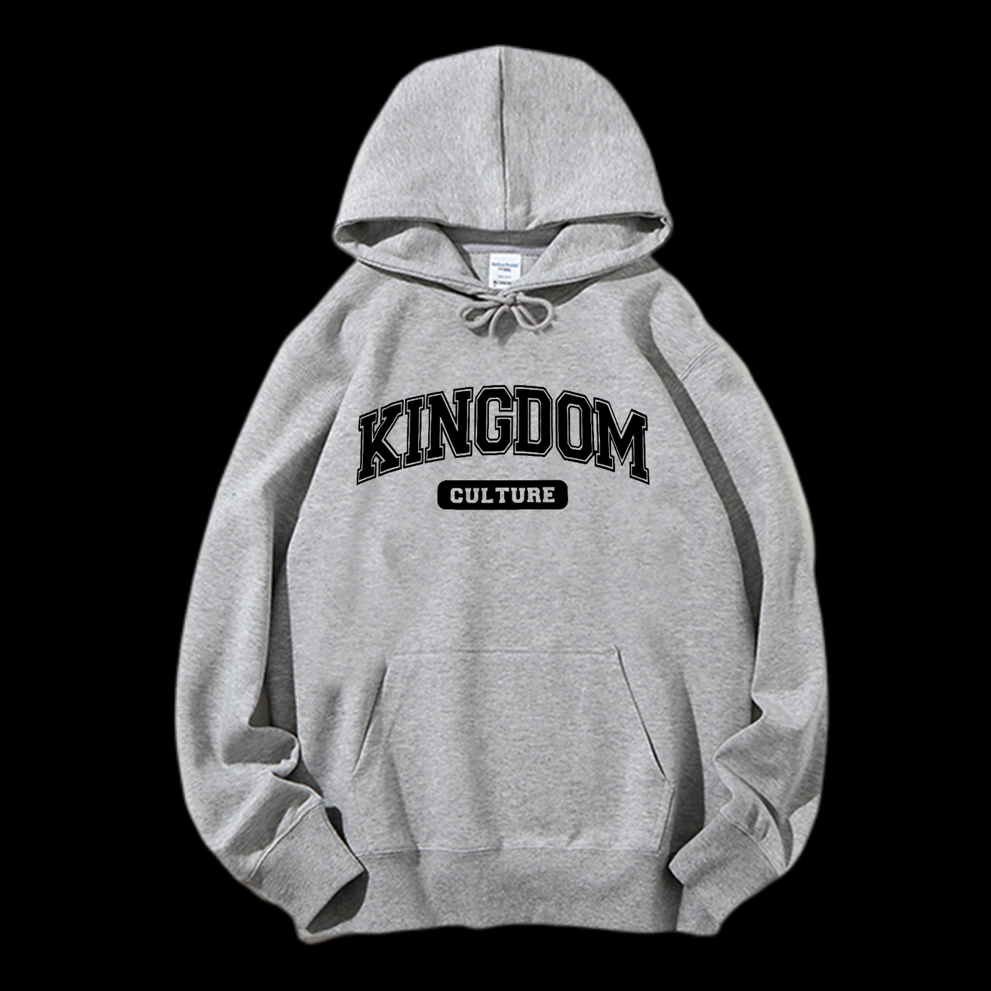 Kingdom Culture Drawstring Hoodie