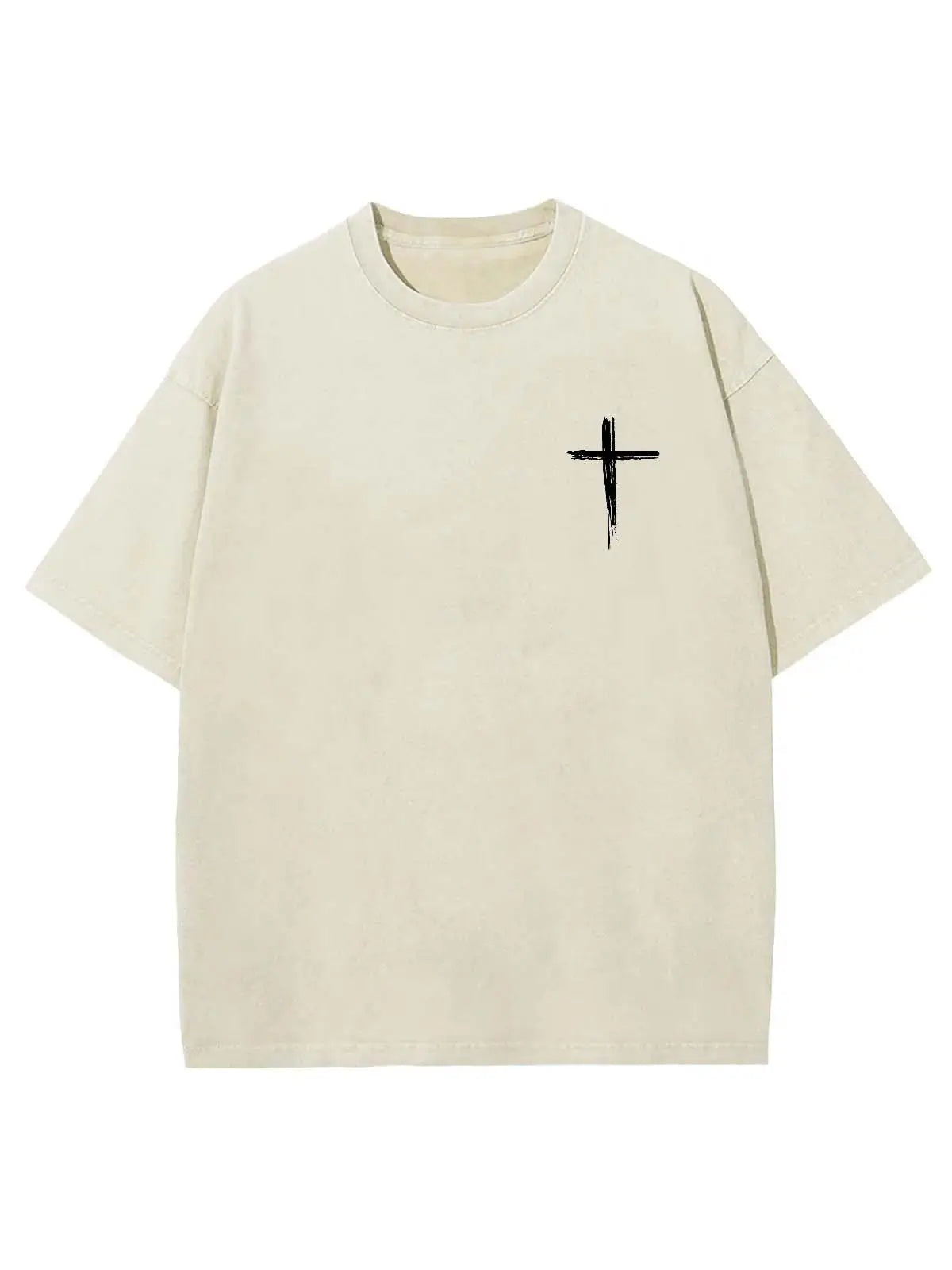 Jesus Unisex Washed T-Shirt2