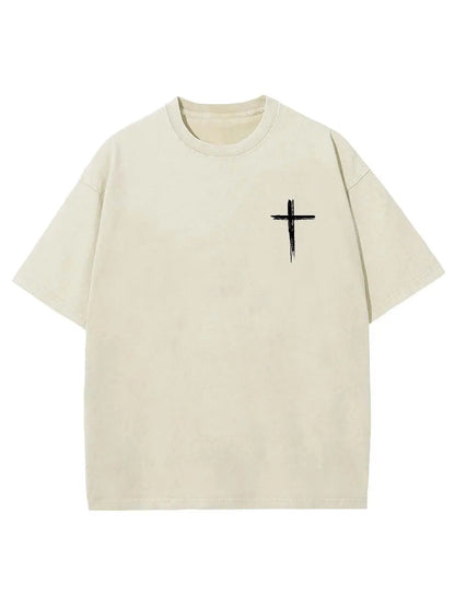 Jesus Unisex Washed T-Shirt2