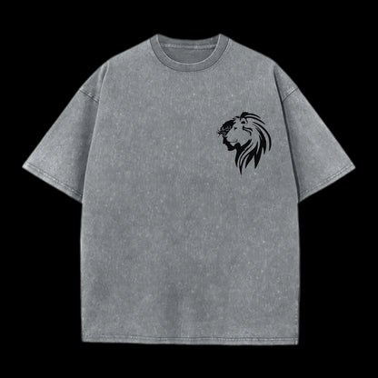 Lions Not Sheep Washed T-Shirt