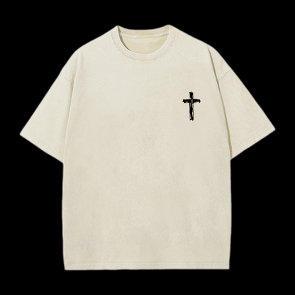 Cross Washed T-Shirt