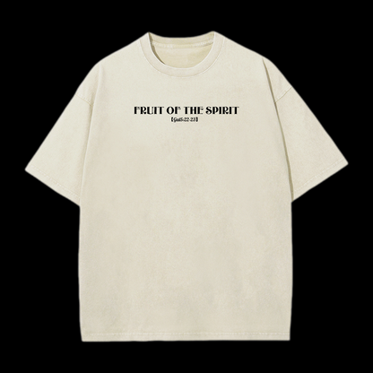 Fruit Of The Spirit Washed T-Shirt