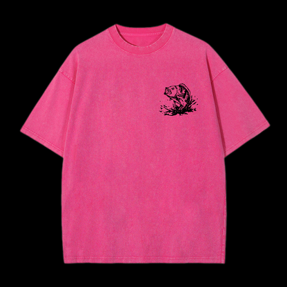 A Fisher Of Man Washed T-Shirt