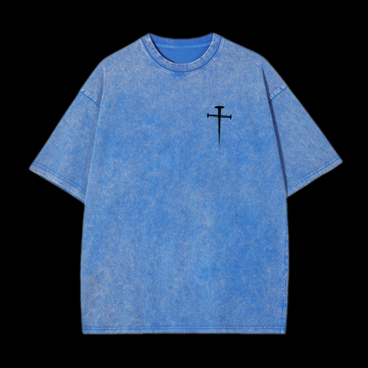 Iron Sharpens Iron Washed T-Shirt