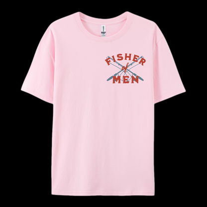 Fisher Of Men Cotton T-Shirt