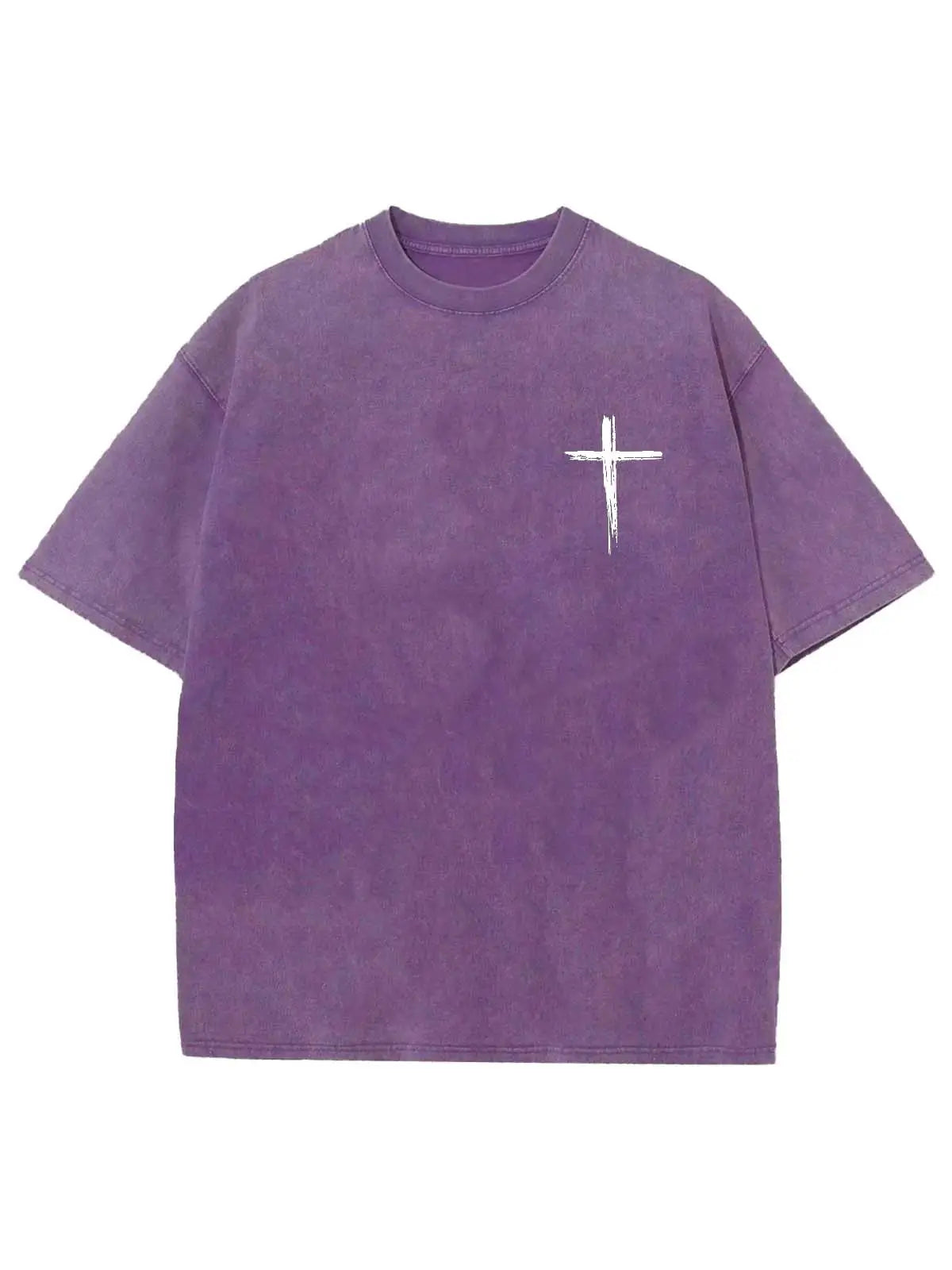 Jesus Unisex Washed T-Shirt2