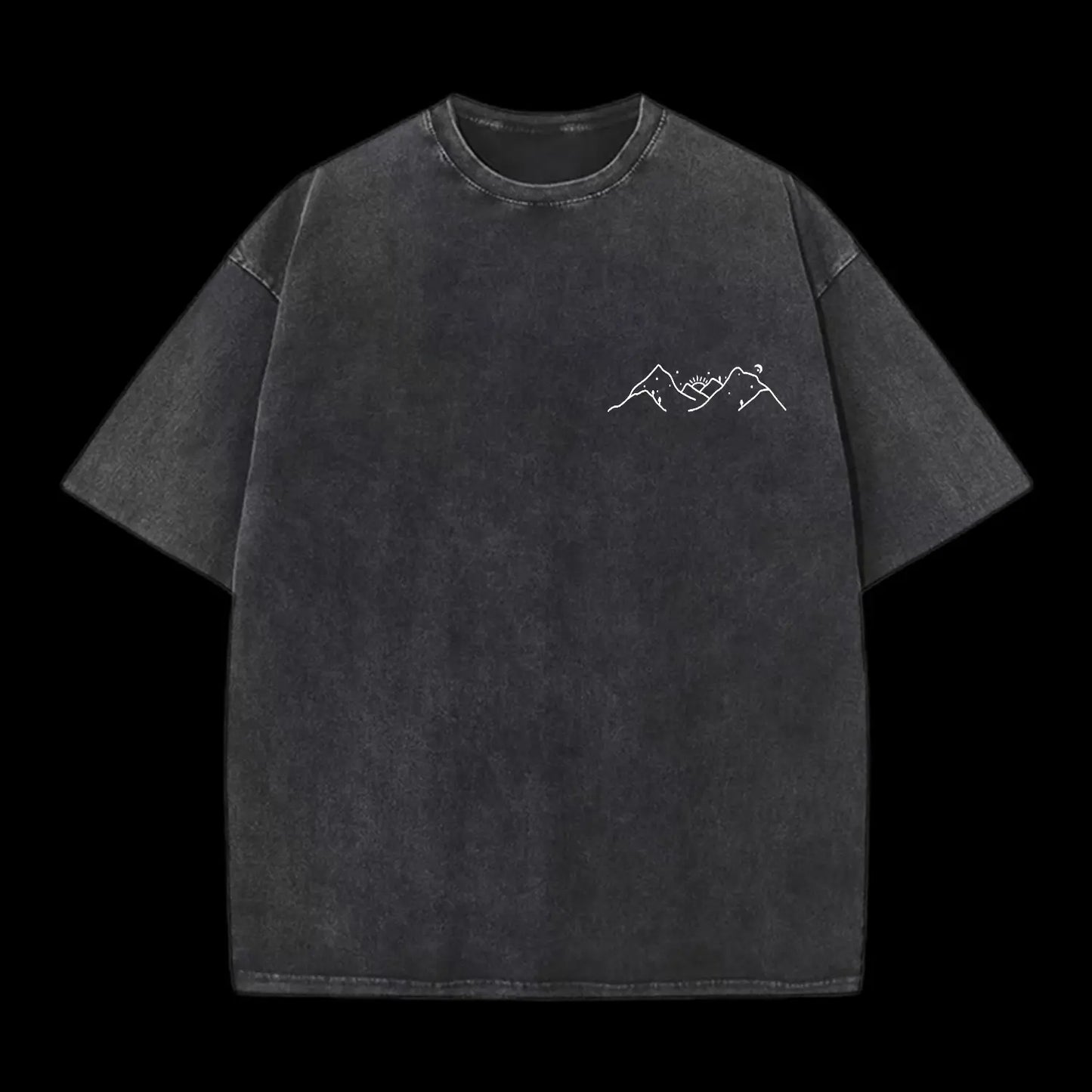 Faith Can Move Washed T-Shirt