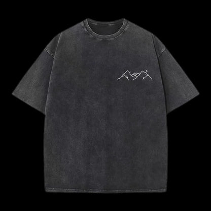 Faith Can Move Washed T-Shirt