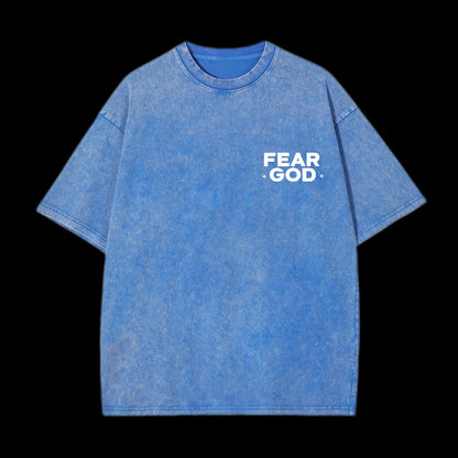 FEAR GOD CHRISTIAN WASHED T-SHIRT