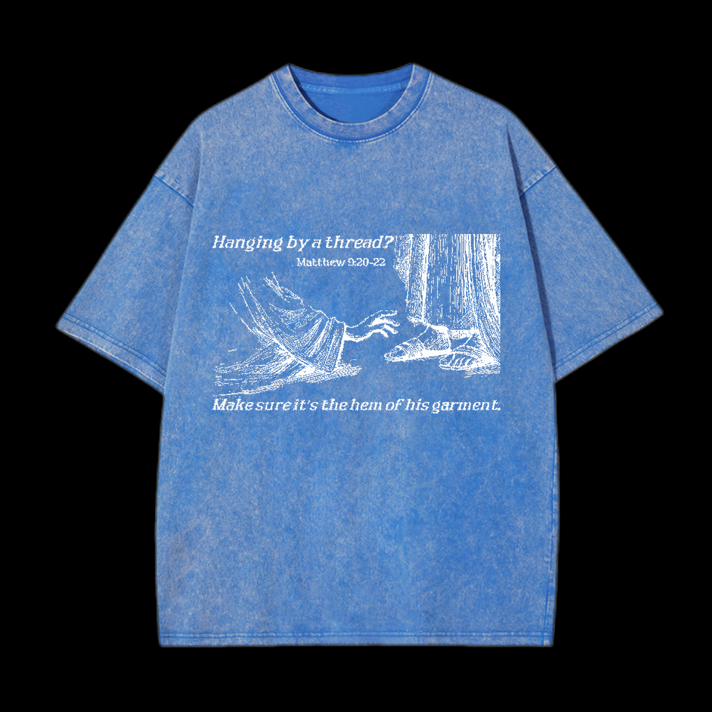 Hem Of His Garment Christian Tee