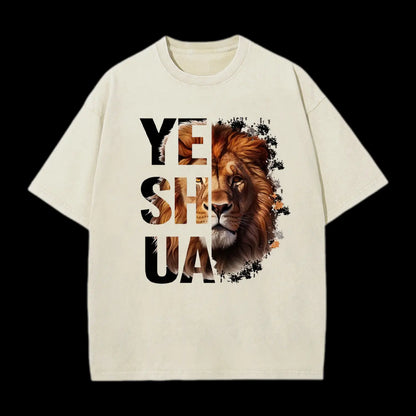 Yeshua    Washed T-Shirt