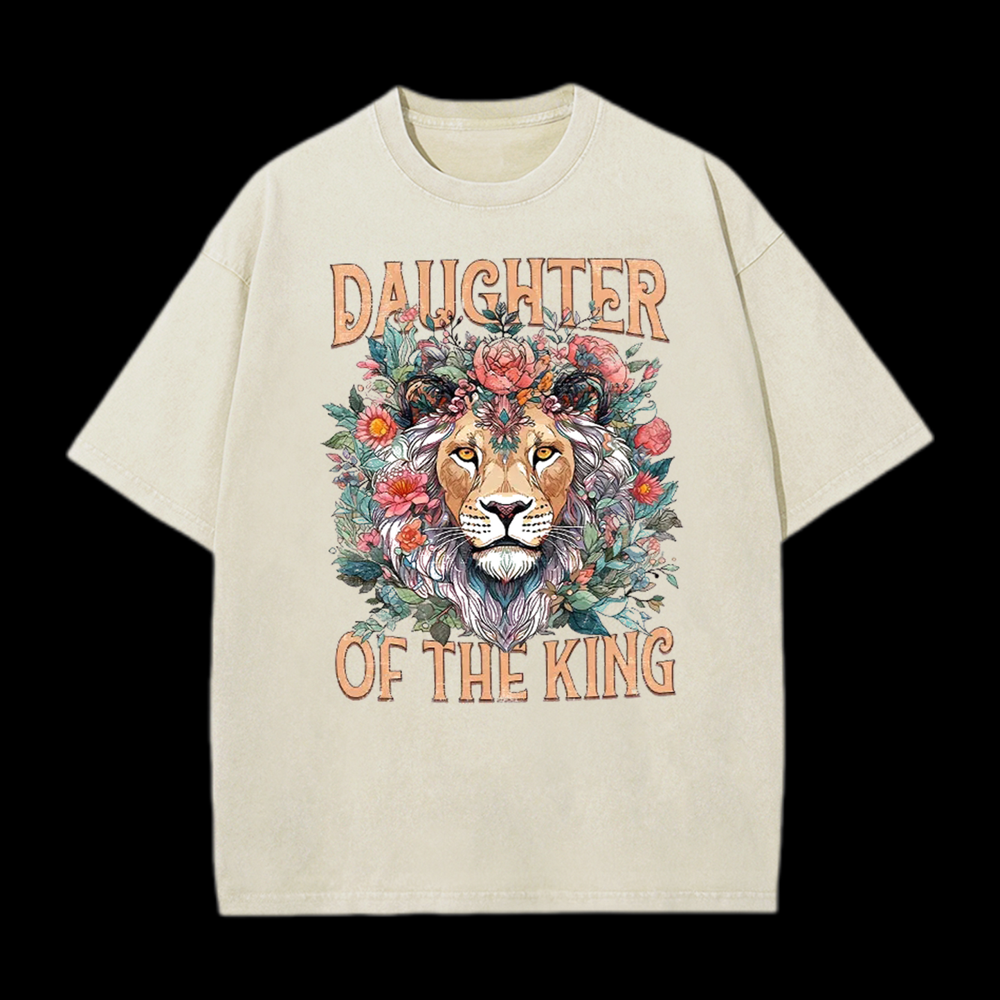Daughter Of The King Christian tee