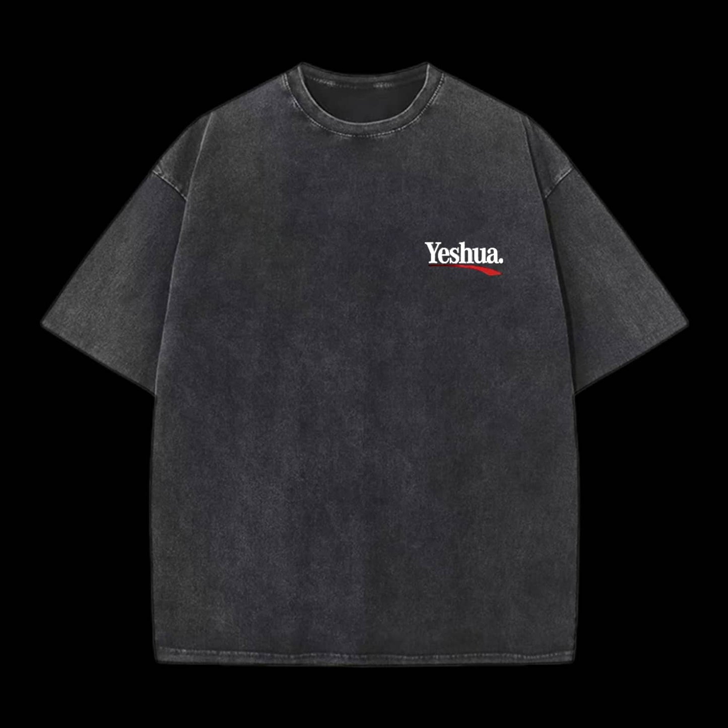 Yeshua Double Sided Unisex Washed Christian T-shirt