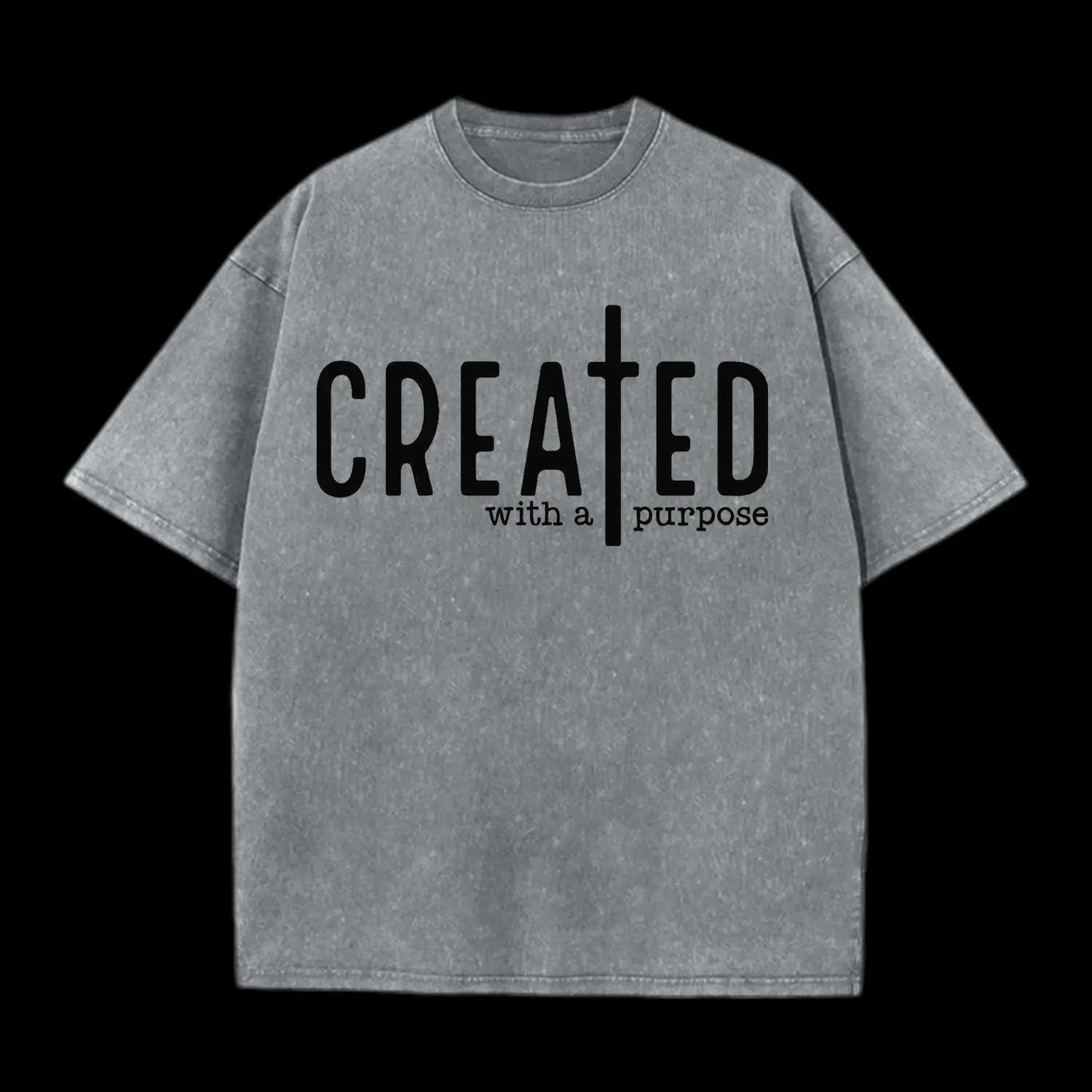 Created Washed T-Shirt