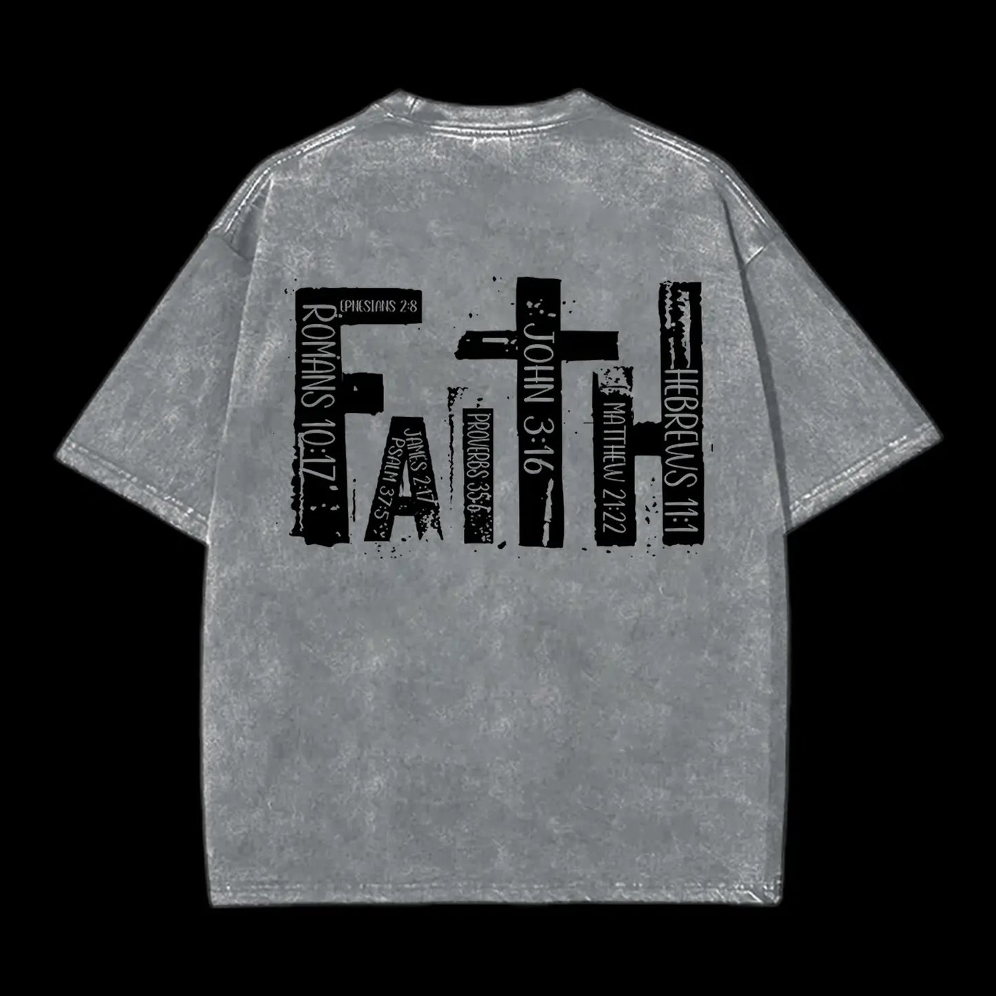 Faith   Washed T-Shirt