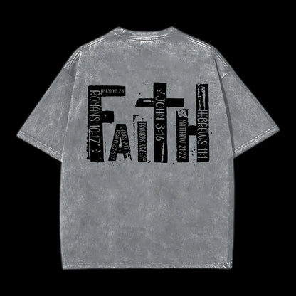 Faith   Washed T-Shirt