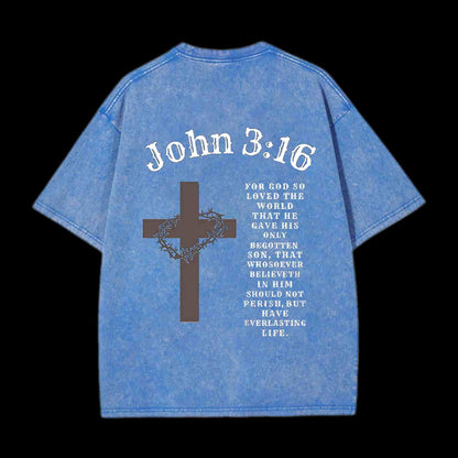 FAITH APPAREL CHRISTIAN TEE