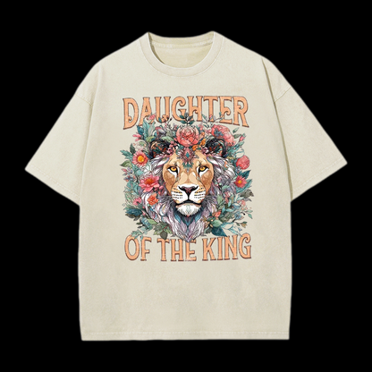 Daughter Of The King Christian tee