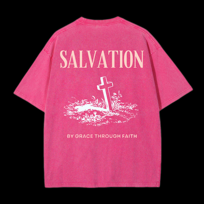Salvation Washed T-Shirt
