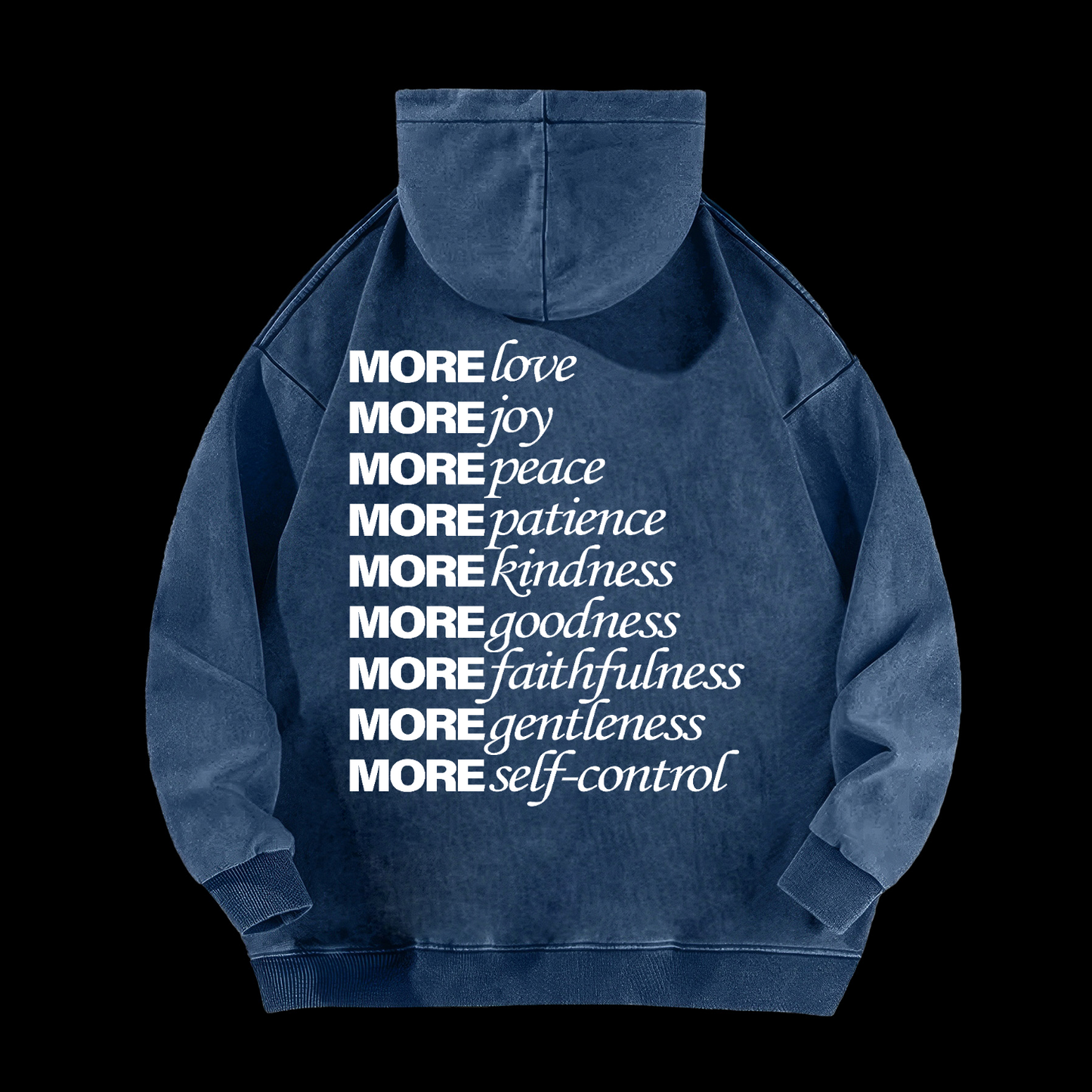 Made For More Washed Hoodie