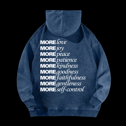 Made For More Washed Hoodie