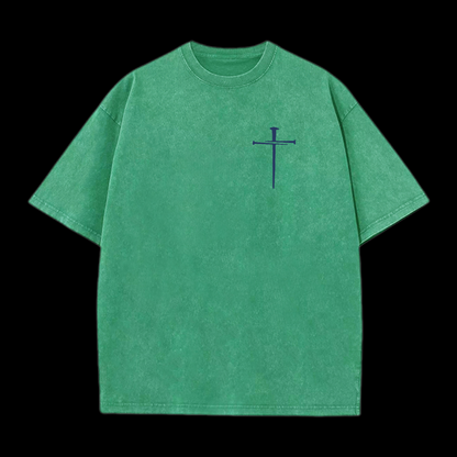 Living Proof of a Loving God Washed T-Shirt
