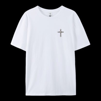 Cristo Salva Cotton T-Shirt