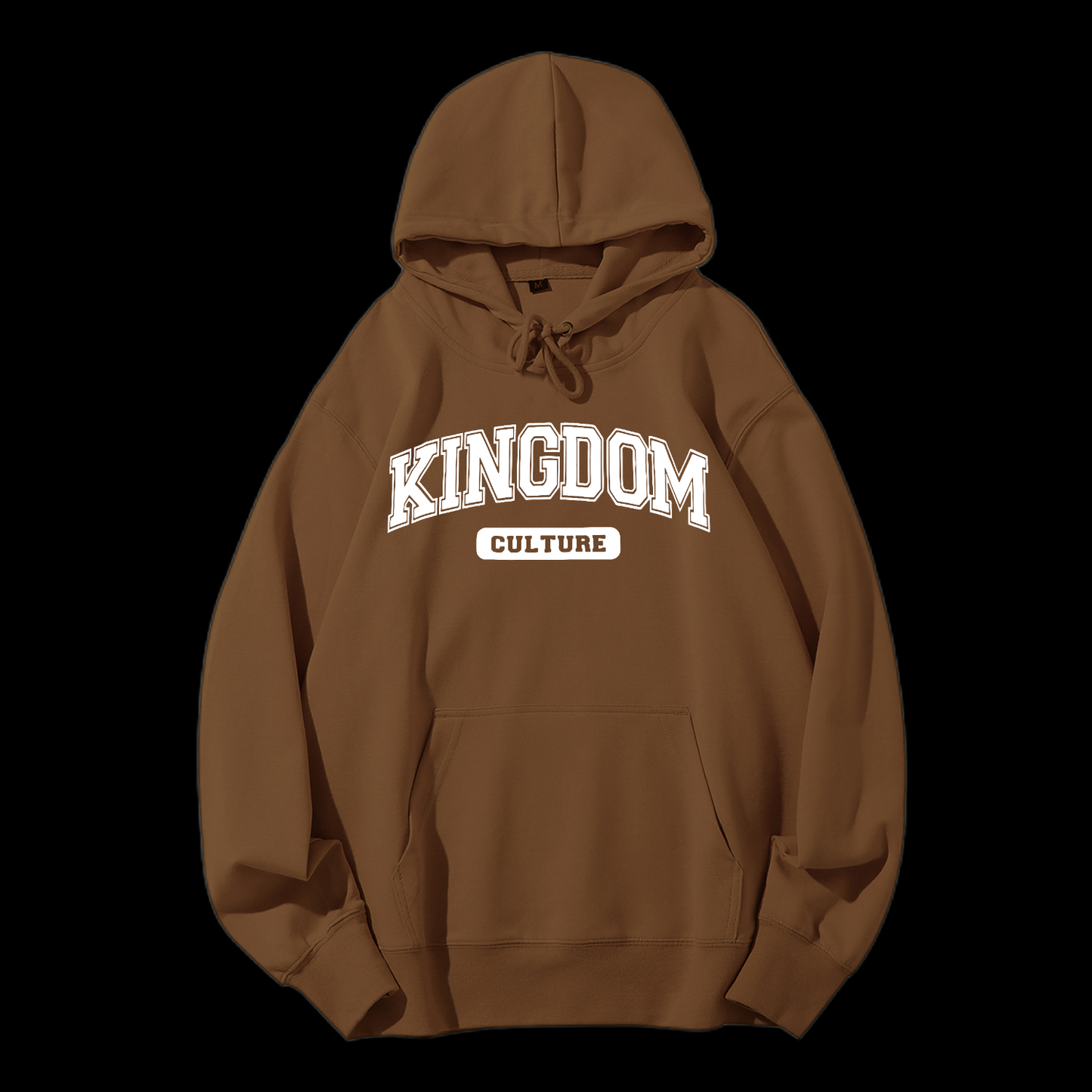 Kingdom Culture Drawstring Hoodie