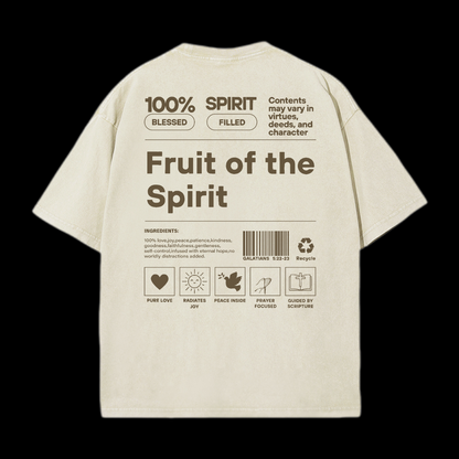 Fruit Of The Spirit Washed T-Shirt