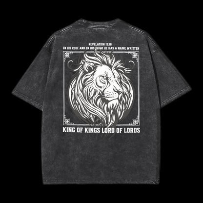 King Of Kings And Lord Of Lords Washed T-Shirt