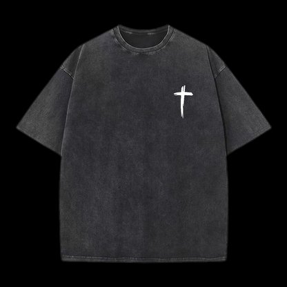 Psalm 91 Washed T-Shirt