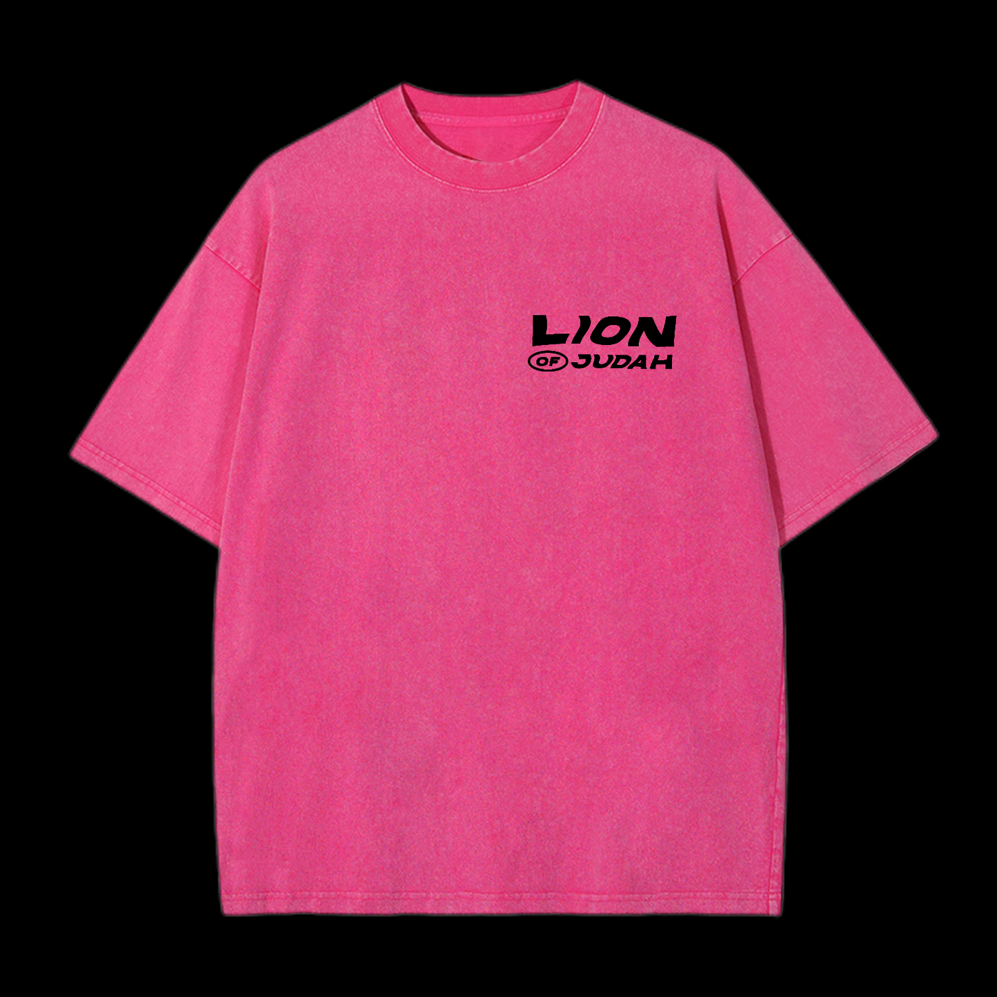 Lion Of Judan Washed T-Shirt