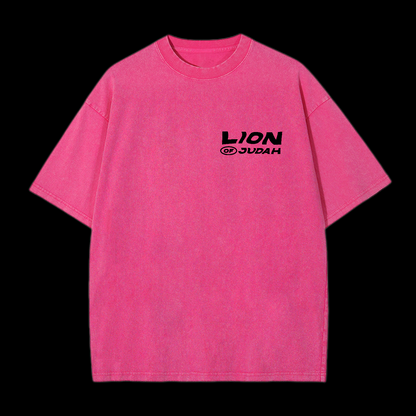 Lion Of Judan Washed T-Shirt