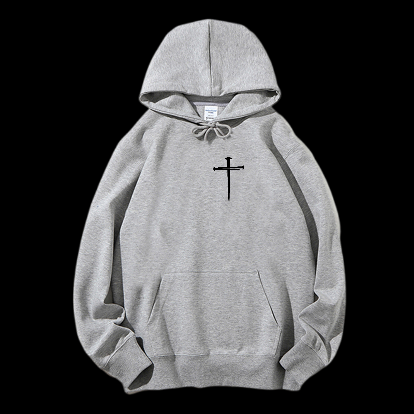 Jesus Has My Bacle Drawstring Hoodie